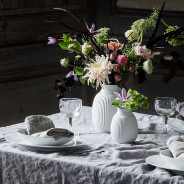 링비 커브 화병 12 cm - White - Lyngby Porcelæn | 링비