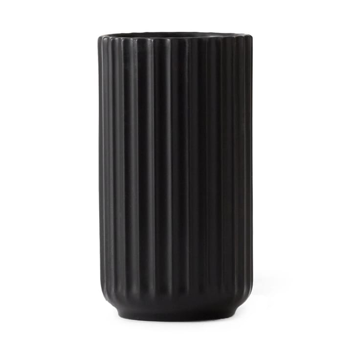 링비 화병 매트 블랙 - 12 cm - Lyngby Porcelæn | 링비