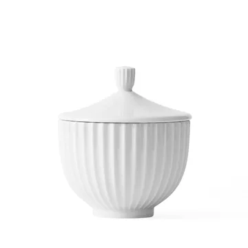링비 과자 보울 화이트 - 12 cm - Lyngby Porcelæn | 링비