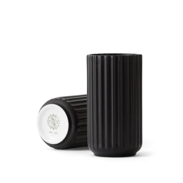 링비 화병 매트 블랙 - 12 cm - Lyngby Porcelæn | 링비