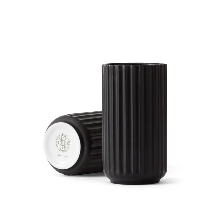 링비 화병 매트 블랙, 12 cm Lyngby Porcelæn | 링비
