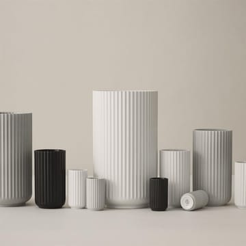 링비 화병 매트 블랙 - 12 cm - Lyngby Porcelæn | 링비