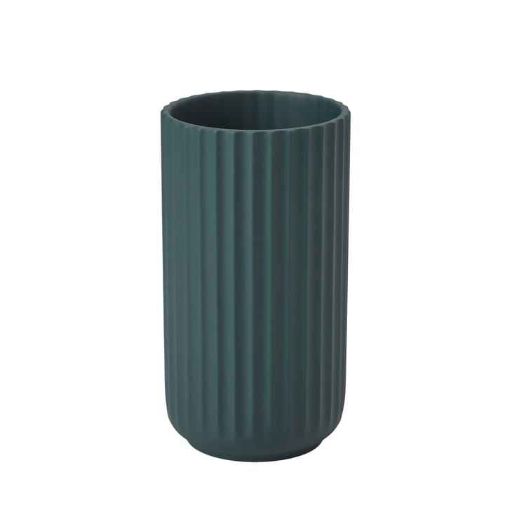 링비 화병 코펜하겐 매트 그린 - 12 cm - Lyngby Porcelæn | 링비