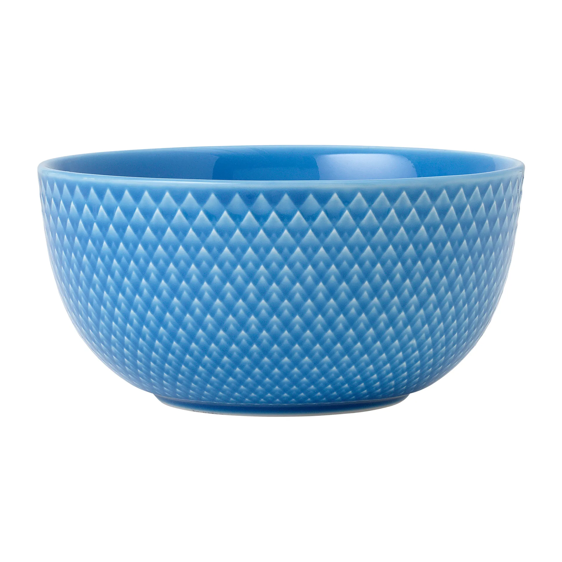 롬브 보울 Ø13 cm, Blue Lyngby Porcelæn | 링비
