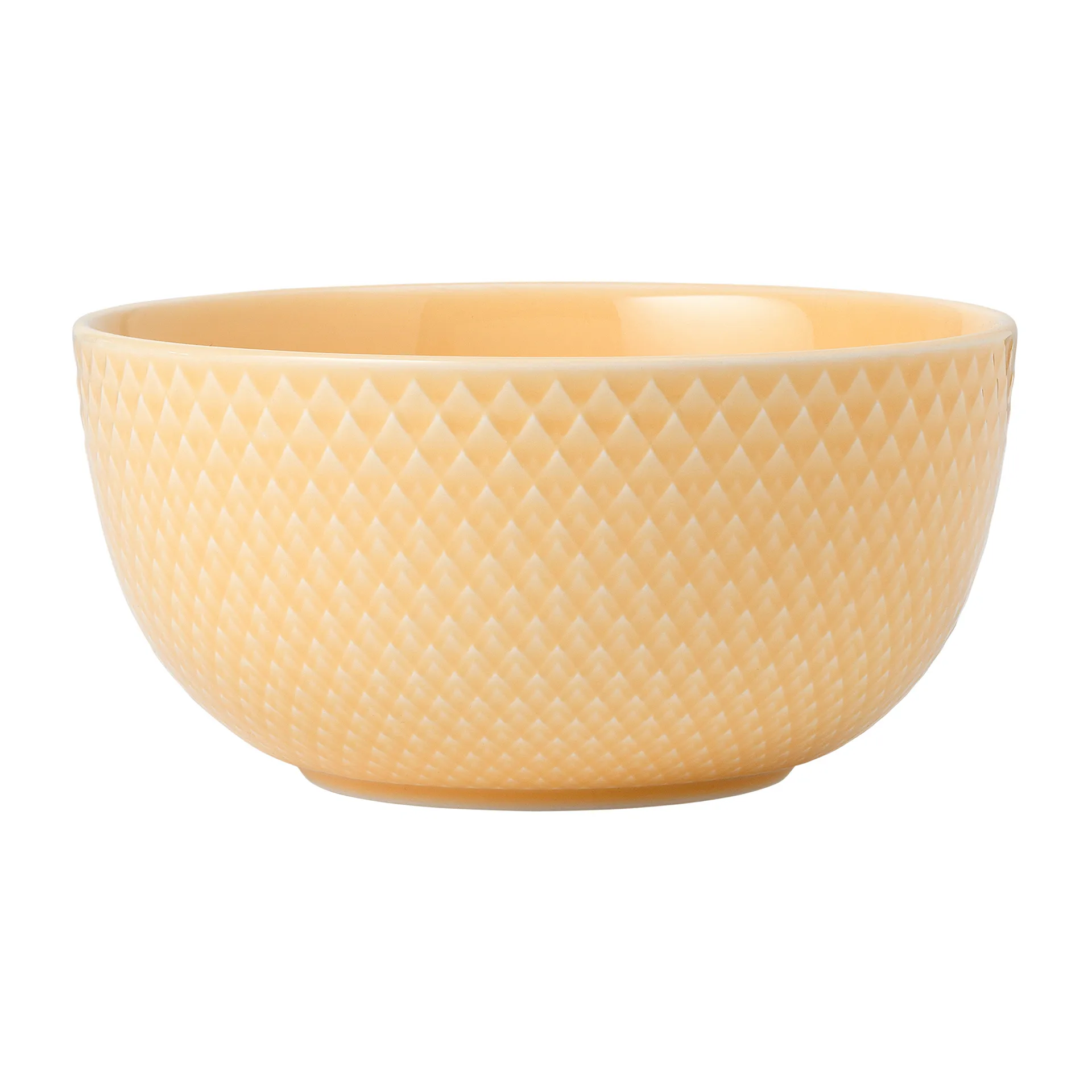 롬브 보울 Ø13 cm, Sand Lyngby Porcelæn | 링비