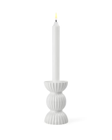 링비 튜라 캔들홀더 14 cm - White - Lyngby Porcelæn | 링비