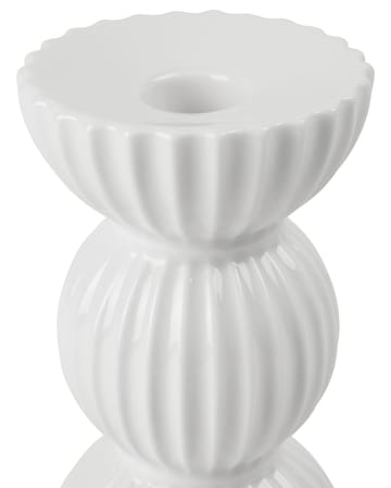 링비 튜라 캔들홀더 14 cm - White - Lyngby Porcelæn | 링비