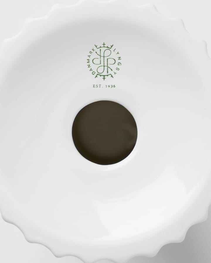 링비 튜라 캔들홀더 14 cm, White Lyngby Porcelæn | 링비
