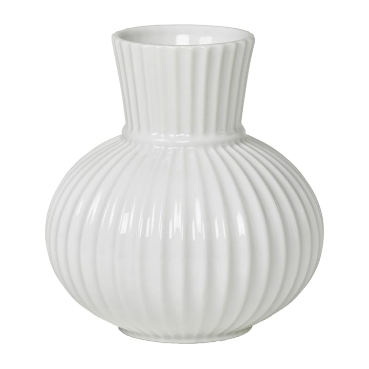 링비 튜라 화병 화이트 - 14.5 cm - Lyngby Porcelæn | 링비