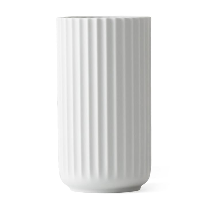 링비 화병 매트 화이트 - 15 cm - Lyngby Porcelæn | 링비