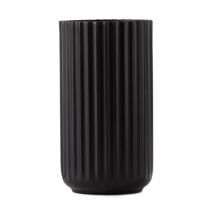 링비 화병 매트 블랙 - 15 cm - Lyngby Porcelæn | 링비