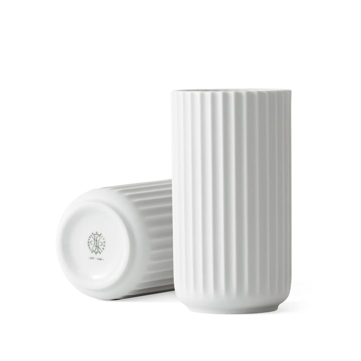 링비 화병 매트 화이트, 15 cm Lyngby Porcelæn | 링비