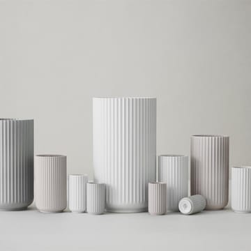 링비 화병 매트 화이트 - 15 cm - Lyngby Porcelæn | 링비