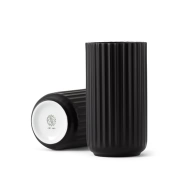 링비 화병 매트 블랙 - 15 cm - Lyngby Porcelæn | 링비