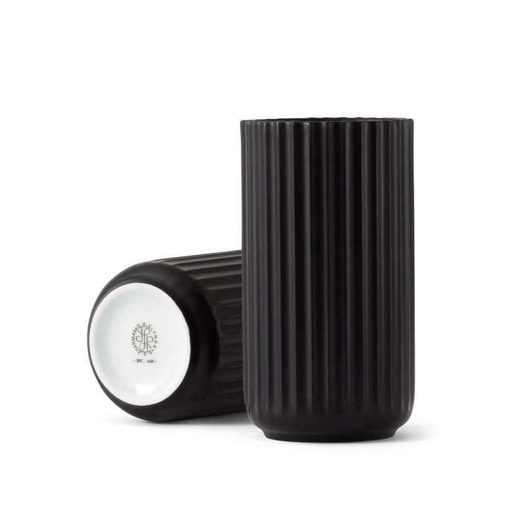 링비 화병 매트 블랙, 15 cm Lyngby Porcelæn | 링비