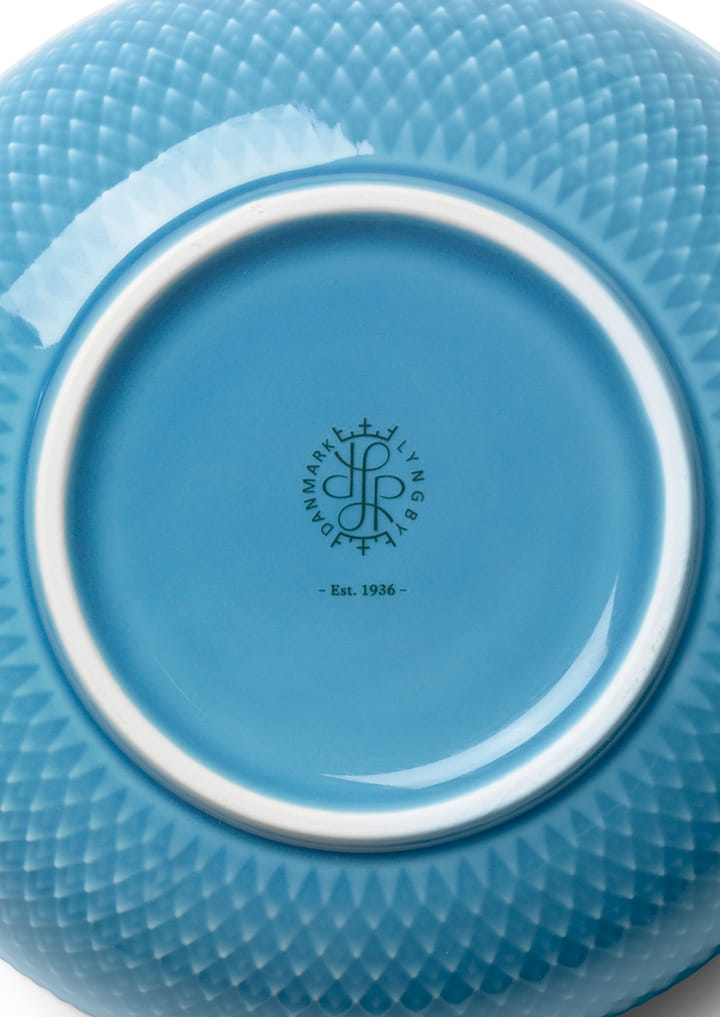 롬브 보울 Ø15.5 cm - Blue - Lyngby Porcelæn | 링비