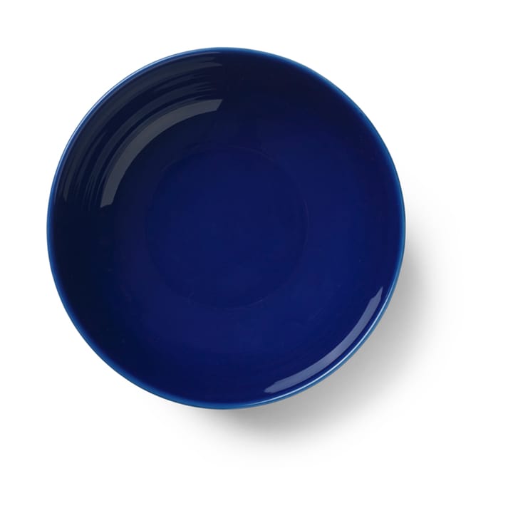 ��롬브 보울 Ø15.5 cm - Dark blue - Lyngby Porcelæn | 링비