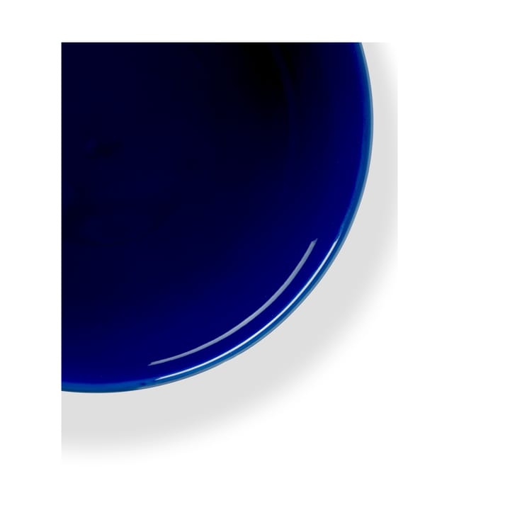 롬브 보울 Ø15.5 cm, Dark blue Lyngby Porcelæn | 링비