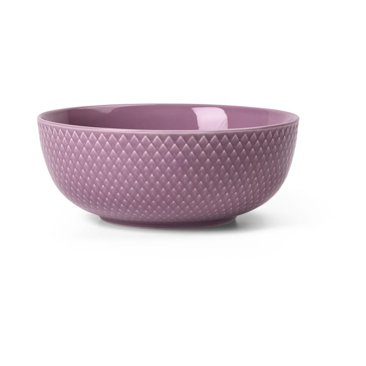 롬브 보울 Ø15.5 cm - Purple - Lyngby Porcelæn | 링비