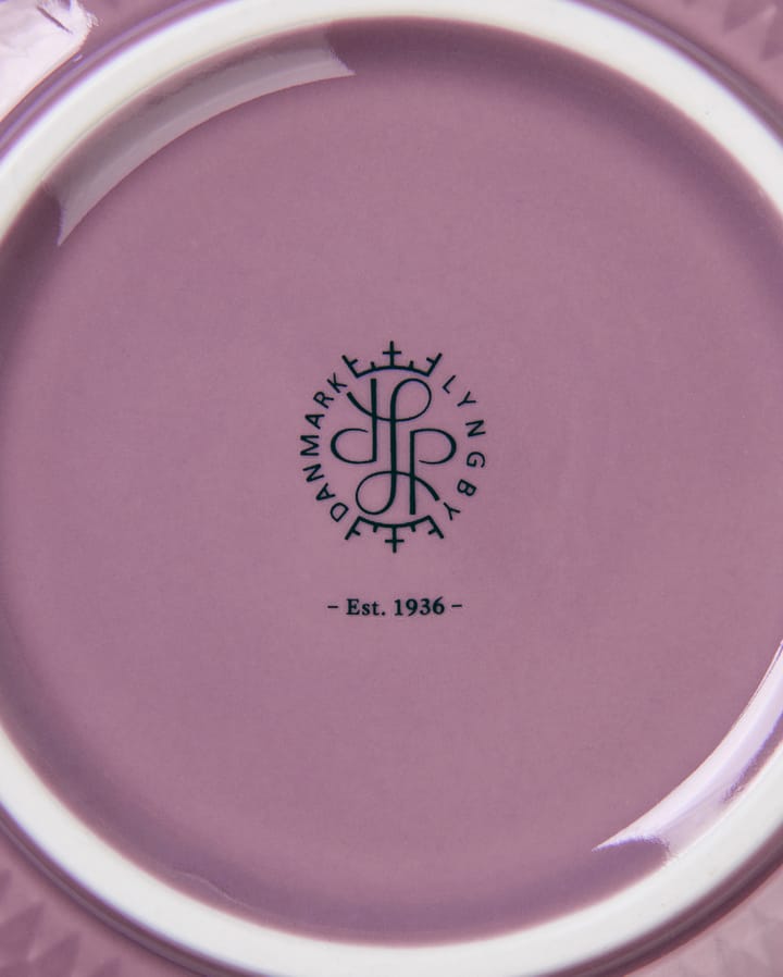 롬브 보울 Ø15.5 cm, Purple Lyngby Porcelæn | 링비