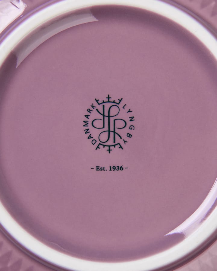 롬브 보울 Ø15.5 cm - Purple - Lyngby Porcelæn | 링비