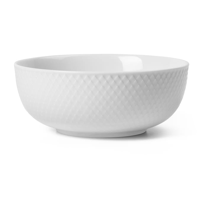 롬브 보울 Ø15.5 cm - White - Lyngby Porcelæn | 링비