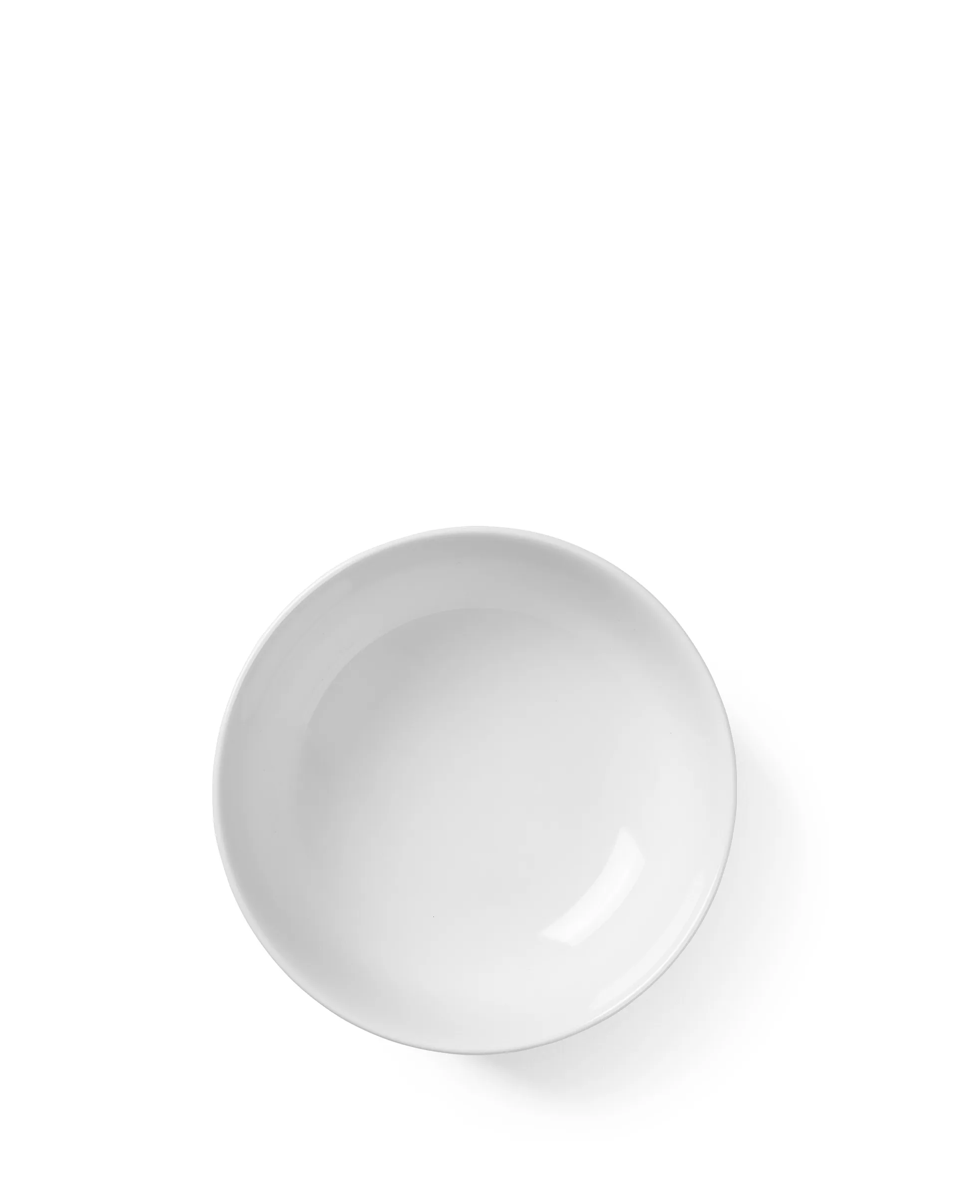 롬브 보울 Ø15.5 cm, White Lyngby Porcelæn | 링비
