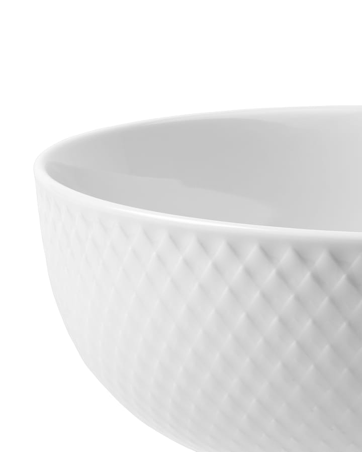 롬브 보울 Ø15.5 cm, White Lyngby Porcelæn | 링비
