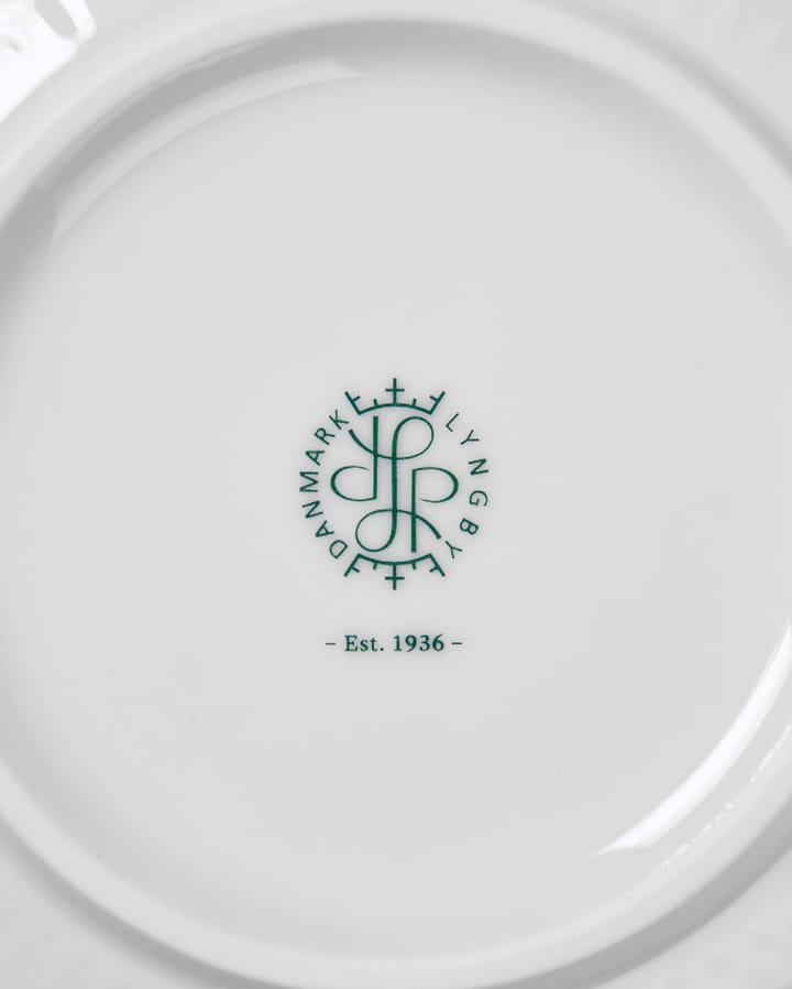 롬브 보울 Ø15.5 cm, White Lyngby Porcelæn | 링비