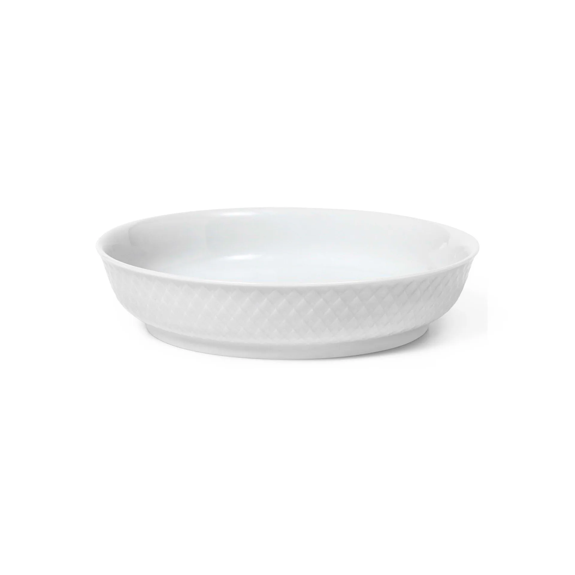 롬브 디저트 접시 Ø16 cm, White Lyngby Porcelæn | 링비