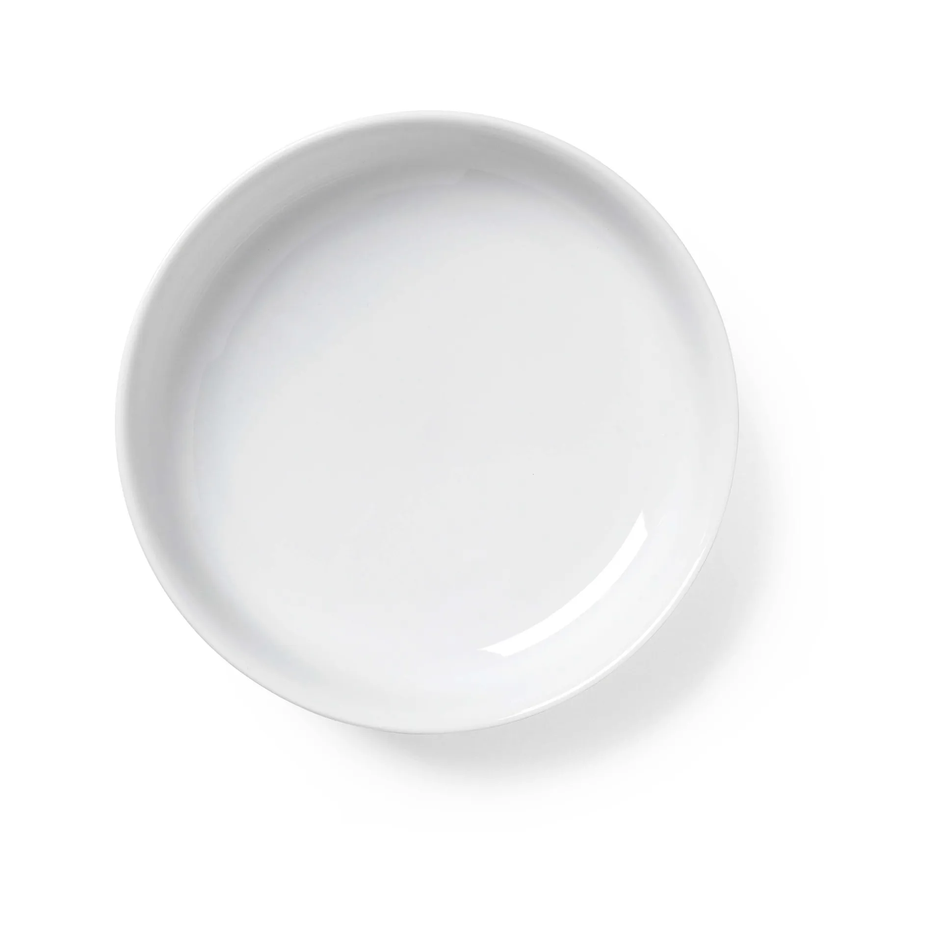롬브 디저트 접시 Ø16 cm, White Lyngby Porcelæn | 링비