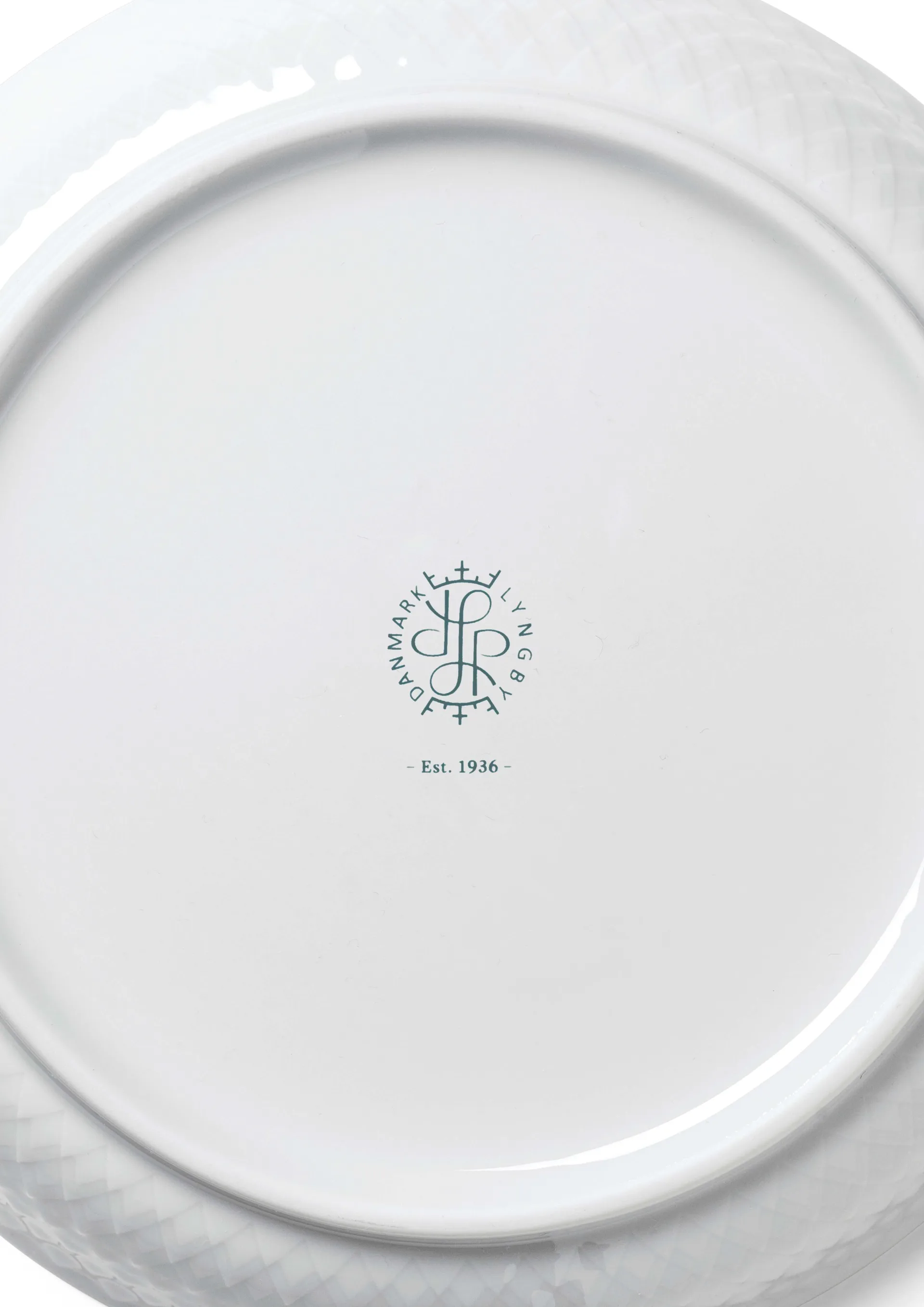 롬브 디저트 접시 Ø16 cm, White Lyngby Porcelæn | 링비