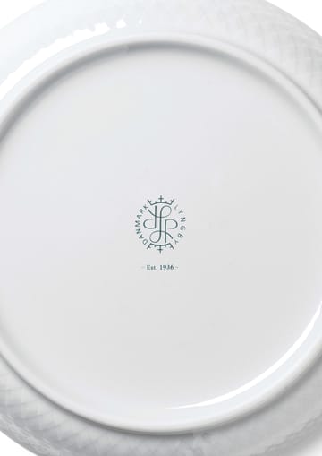 롬브 디저트 접시 Ø16 cm - White - Lyngby Porcelæn | 링비