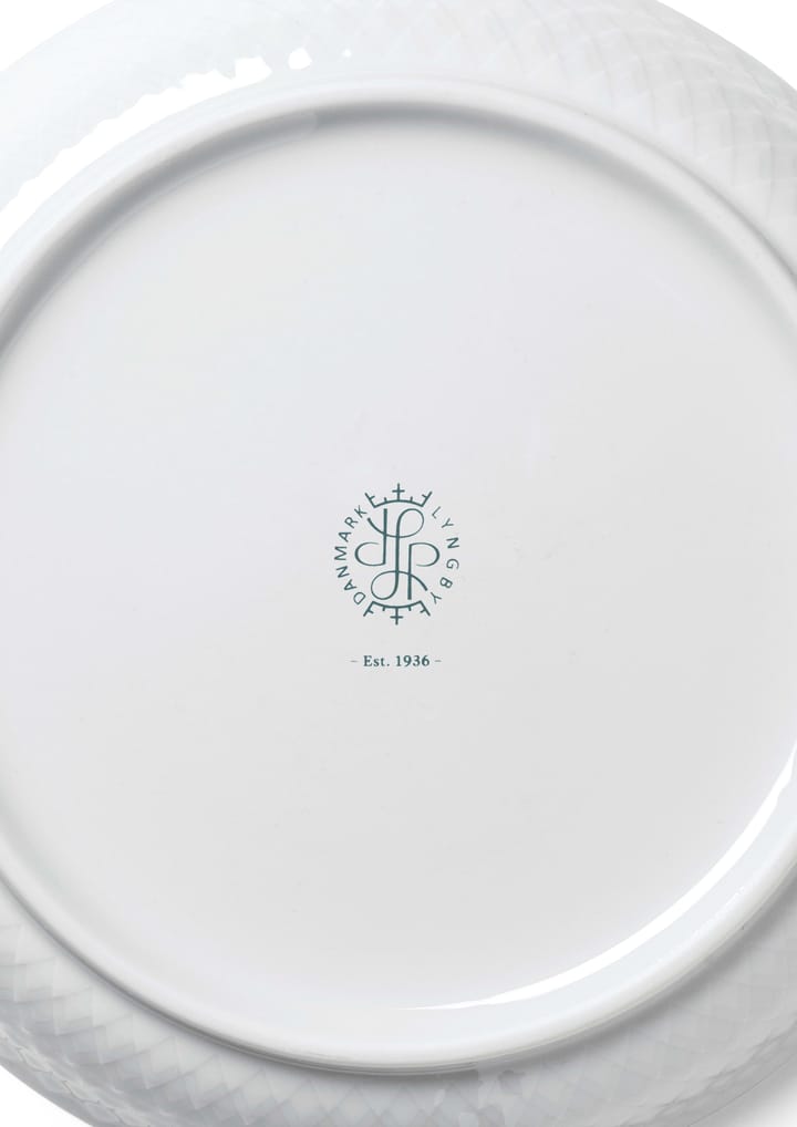 롬브 디저트 접시 Ø16 cm - White - Lyngby Porcelæn | 링비