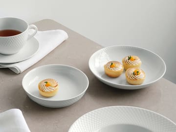 롬브 디저트 접시 Ø16 cm - White - Lyngby Porcelæn | 링비