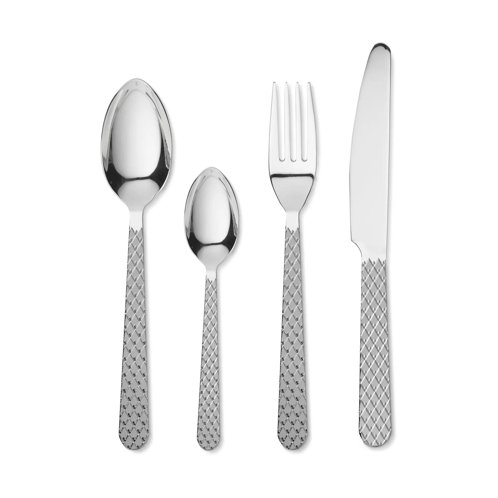 롬브 커트러리 세트, 16 pieces Lyngby Porcelæn | 링비