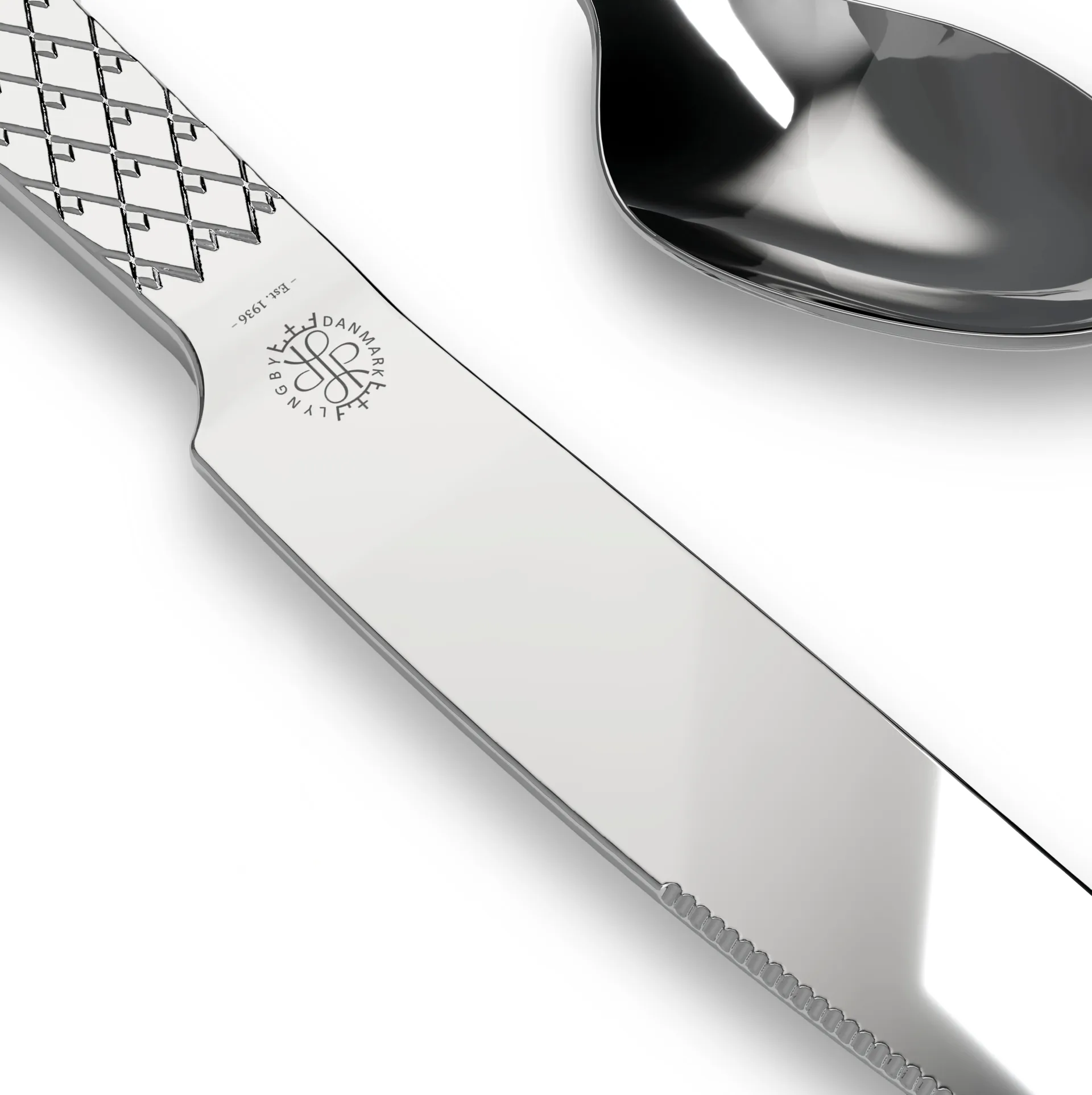 롬브 커트러리 세트, 16 pieces Lyngby Porcelæn | 링비