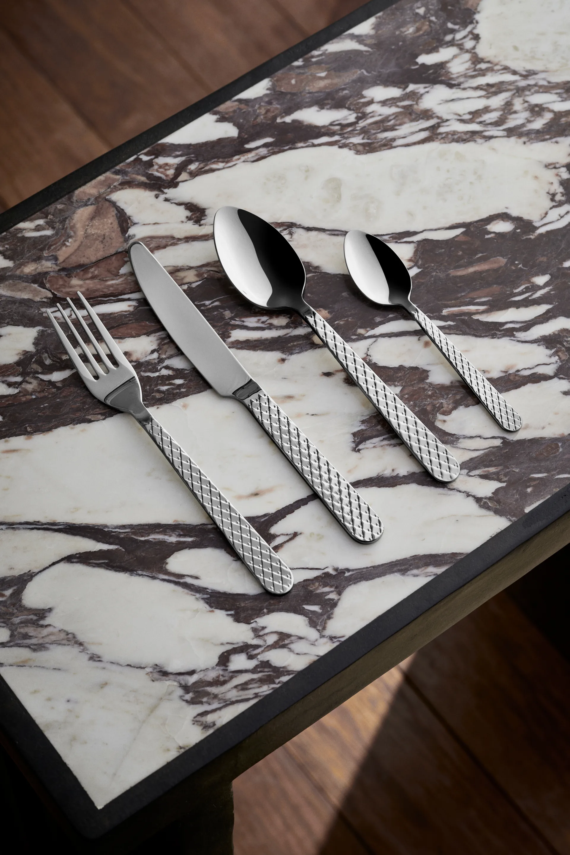 롬브 커트러리 세트, 16 pieces Lyngby Porcelæn | 링비