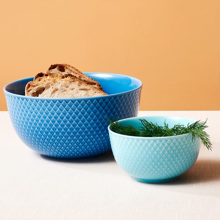 롬브 서빙 보울 Ø17.5 cm, blue Lyngby Porcelæn | 링비