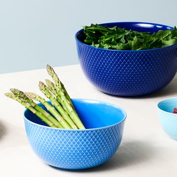 롬브 서빙 보울 Ø17.5 cm - blue - Lyngby Porcelæn | 링비