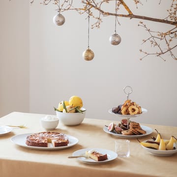 롬브 서빙 보울 Ø17.5 cm - white - Lyngby Porcelæn | 링비