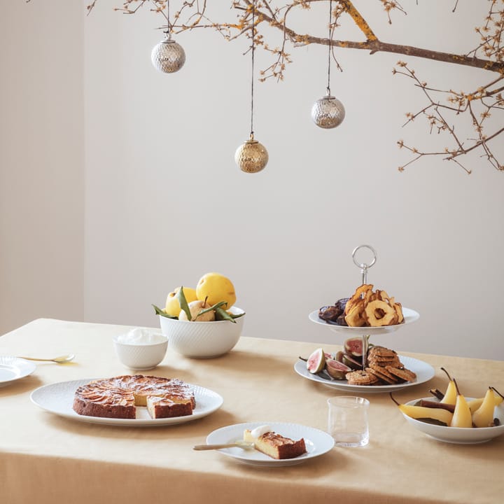 롬브 서빙 보울 Ø17.5 cm, white Lyngby Porcelæn | 링비