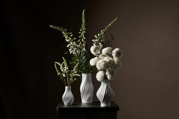 트위스트 화병 18 cm - White - Lyngby Porcelæn | 링비