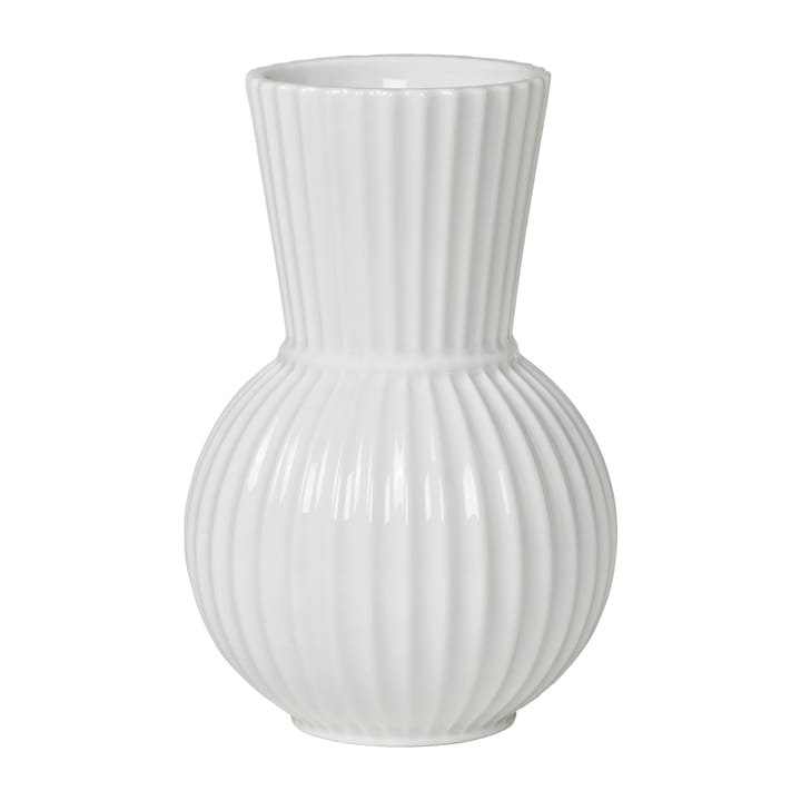 링비 튜라 화병 화이트 - 18 cm - Lyngby Porcelæn | 링비