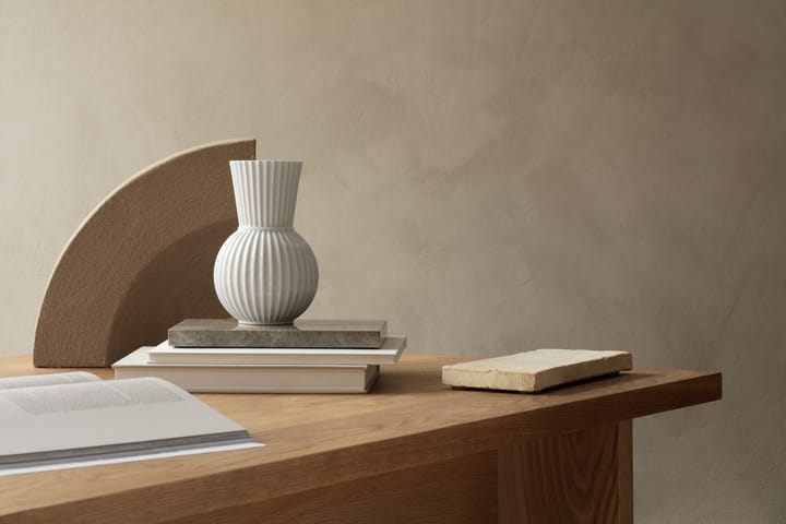 링비 튜라 화병 화이트, 18 cm Lyngby Porcelæn | 링비