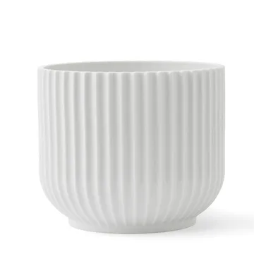 링비 화분 화이트 - Ø18,9 cm - Lyngby Porcelæn | 링비