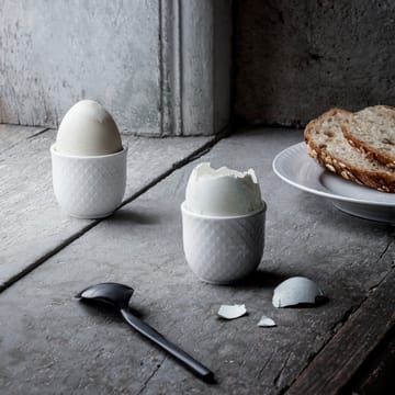 롬브 에그컵. 2개 세트 - white - Lyngby Porcelæn | 링비