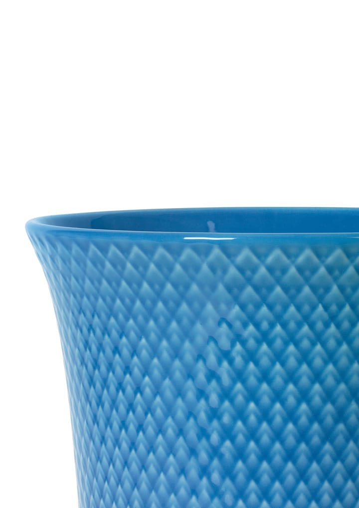 롬브 화병 20 cm, Blue Lyngby Porcelæn | 링비