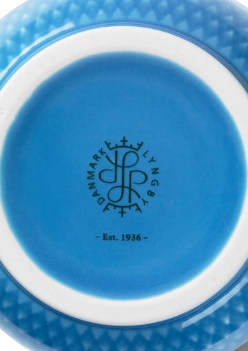 롬브 화병 20 cm - Blue - Lyngby Porcelæn | 링비