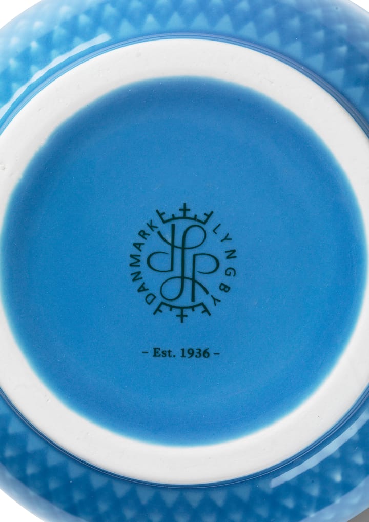 롬브 화병 20 cm - Blue - Lyngby Porcelæn | 링비